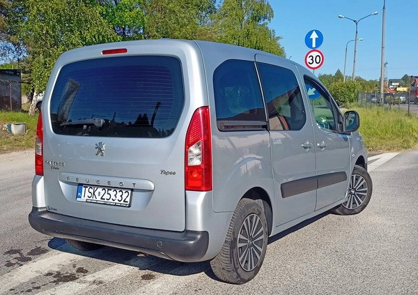 Peugeot Partner cena 21500 przebieg: 157000, rok produkcji 2010 z Starachowice małe 232